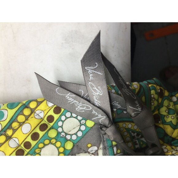 Vera Bradley Lemon Parfait Patterned Shoulder Bag - Picture 14 of 16